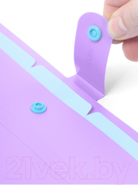 Изображение товара Папка для бумаг Berlingo Haze / XF4_05924 (сиреневый)