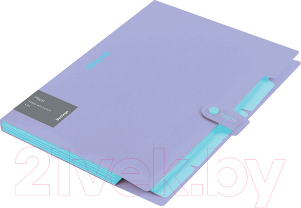 Изображение товара Папка для бумаг Berlingo Haze / XF4_05924 (сиреневый)