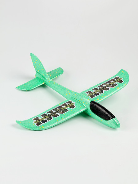 Изображение товара Самолет игрушечный Funny Toys Army / 5570183 (46x49см, зеленый)