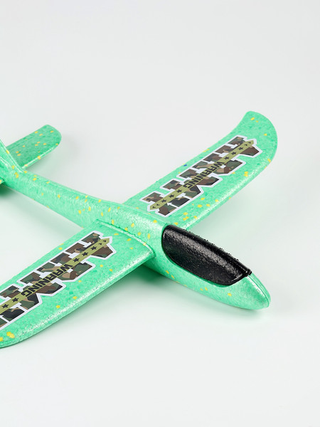 Изображение товара Самолет игрушечный Funny Toys Army / 5570183 (46x49см, зеленый)