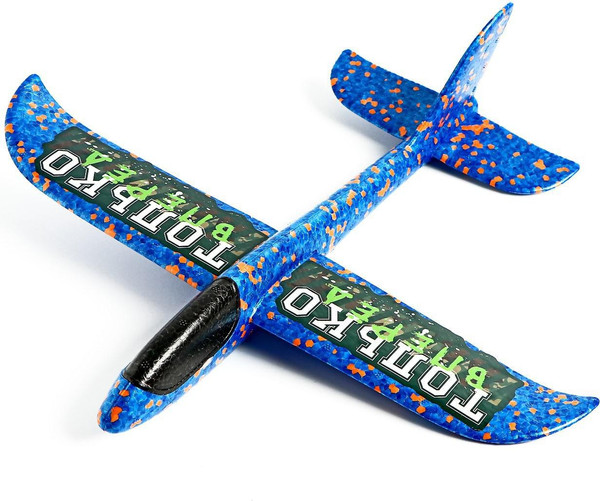 Изображение товара Самолет игрушечный Funny Toys Только вперед / 5570190 (31x35см)