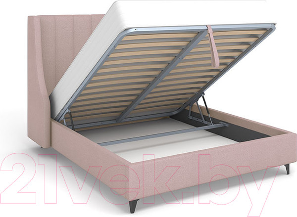 Изображение товара Каркас кровати Rivalli Жаклин Люкс 140x200 (Tutor latte)