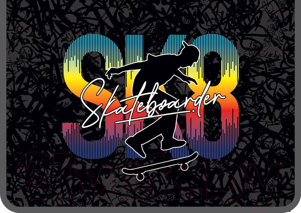 Изображение товара Папка для труда ArtSpace Skateboard / ПТР-5_48956