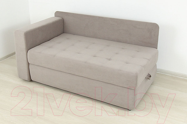 Изображение товара Тахта DiArt Студент левая (велюр Магия 172/Магия 53)