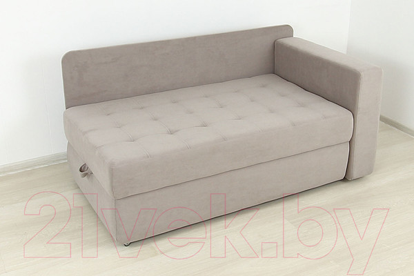 Изображение товара Тахта DiArt Студент правая (велюр Магия 172/Магия 53)