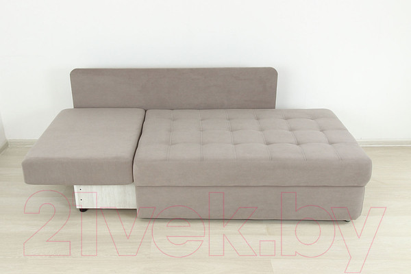 Изображение товара Тахта DiArt Студент правая (велюр Магия 172/Магия 53)