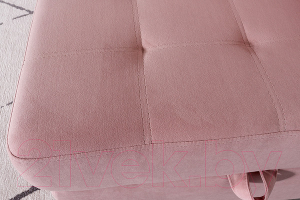 Изображение товара Тахта DiArt Студент левая (велюр Ultra Rose)