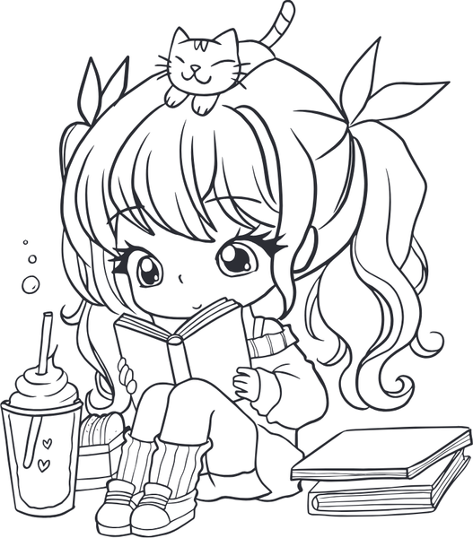 Изображение товара Раскраска Эксмо Я раскрашиваю кавайных милашек, мягкая обложка