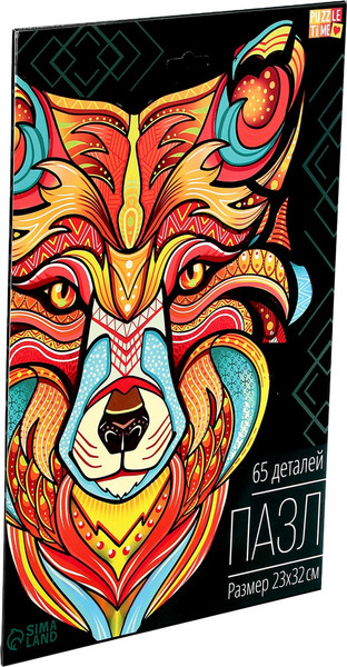 Изображение товара Пазл Puzzle Time Лиса / 7524158