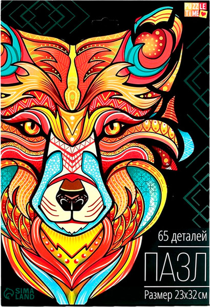 Изображение товара Пазл Puzzle Time Лиса / 7524158