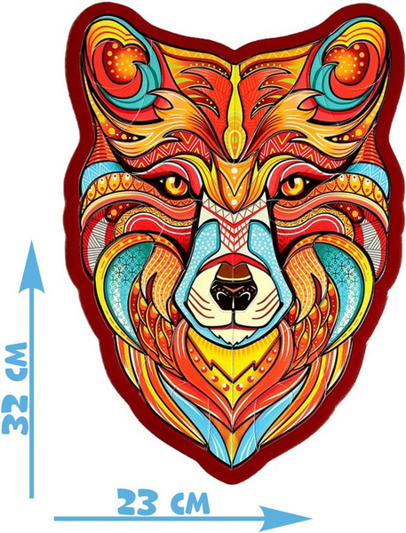 Изображение товара Пазл Puzzle Time Лиса / 7524158