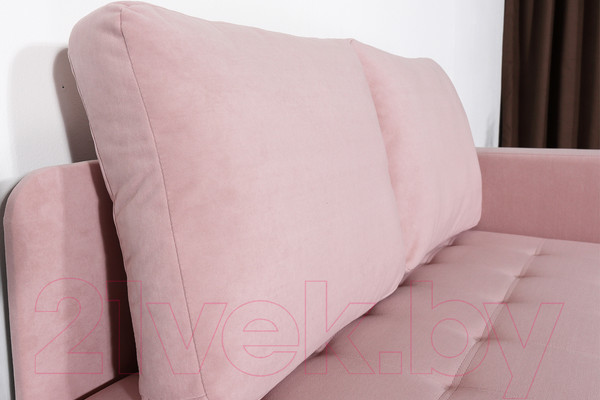 Изображение товара Тахта DiArt Студент правая (велюр Ultra Rose)