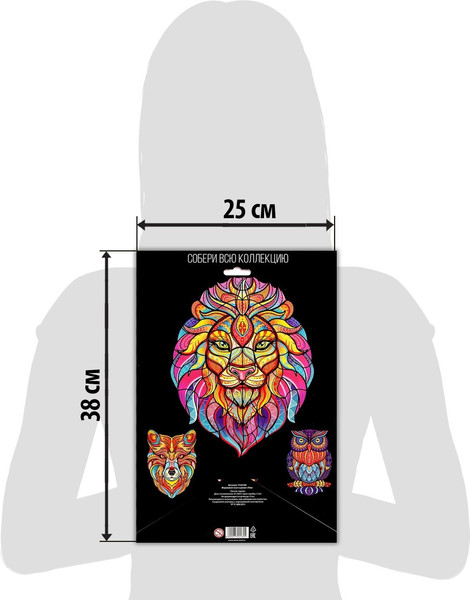 Изображение товара Пазл Puzzle Time Лев / 7524160