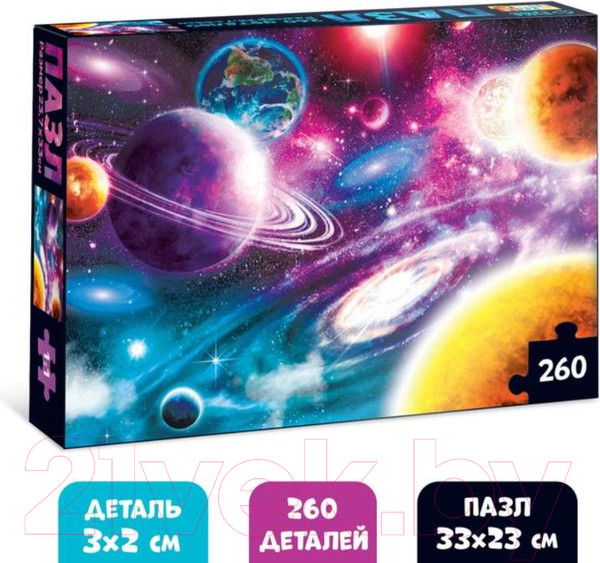 Изображение товара Пазл Puzzle Time Тайны космоса / 6880848 (260эл)