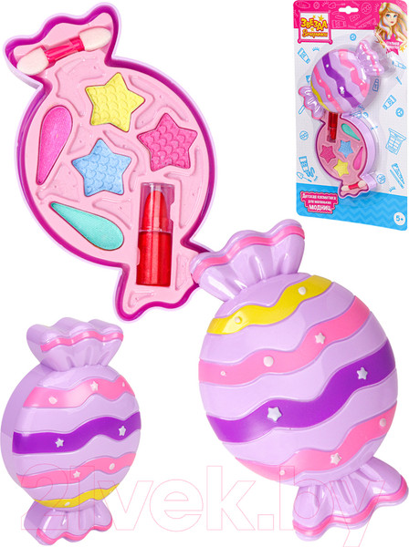 Изображение товара Набор детской декоративной косметики Звезда вечеринки Конфетка / КС-1899
