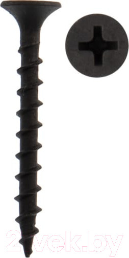 Изображение товара Саморез Kranz Для гипсокартона дерева 3.5x35 KR-01-3331-005 (200шт)