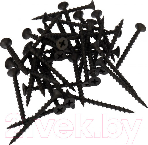 Изображение товара Саморез Kranz Для гипсокартона дерева 3.5x45 KR-01-3331-007 (200шт)