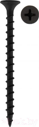 Изображение товара Саморез Kranz Для гипсокартона дерева 3.5x51 KR-01-3331-008 (200шт)