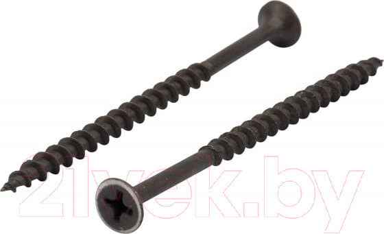 Изображение товара Саморез Kranz Для гипсокартона дерева 4.2x70 KR-01-3331-011 (100шт)