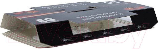 Изображение товара Ловушка для насекомых Euroguard От тараканов Домик / 4607046923049