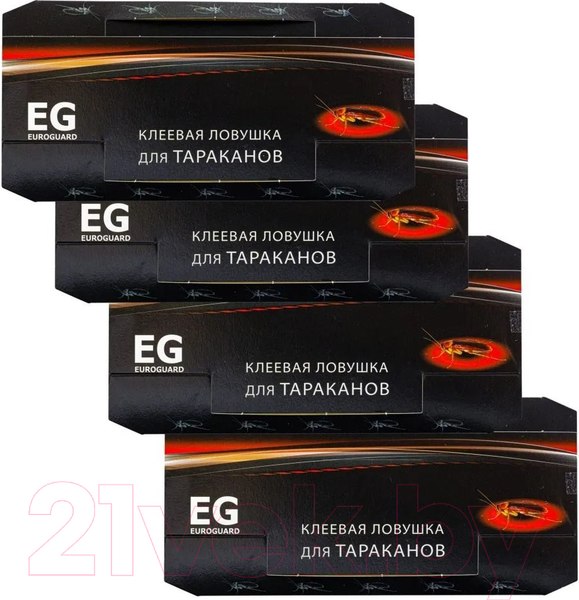 Изображение товара Ловушка для насекомых Euroguard От тараканов Домик / 4607046923049