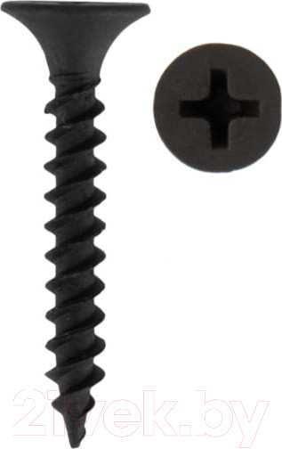 Изображение товара Саморез Kranz Для гипсокартона металла 3.5x25 KR-01-3341-003 (200шт)