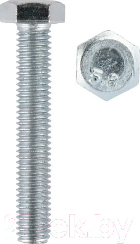 Изображение товара Болт Kranz Шестигранный Din 933 8x55 / KR-01-3512-031 (20шт)