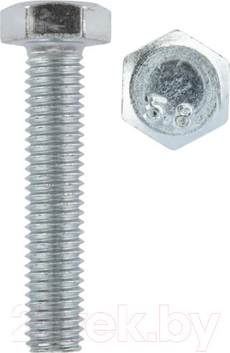 Изображение товара Болт Kranz Шестигранный Din 933 8x40 / KR-01-3512-028 (20шт)