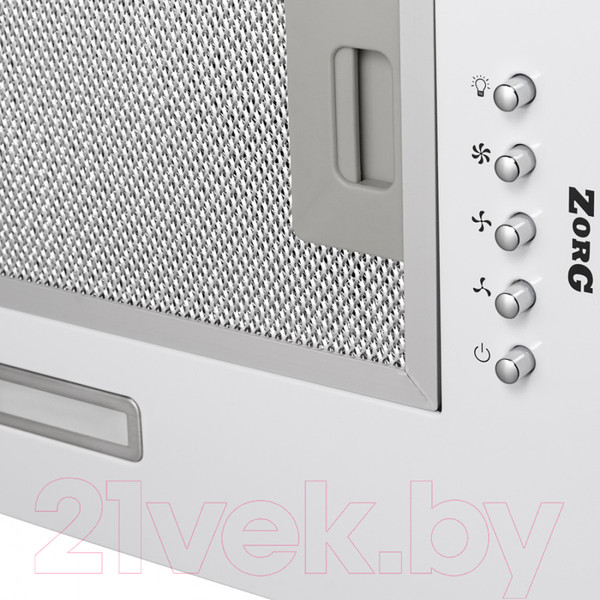 Изображение товара Вытяжка скрытая ZORG Classico 850 52 M (белый)