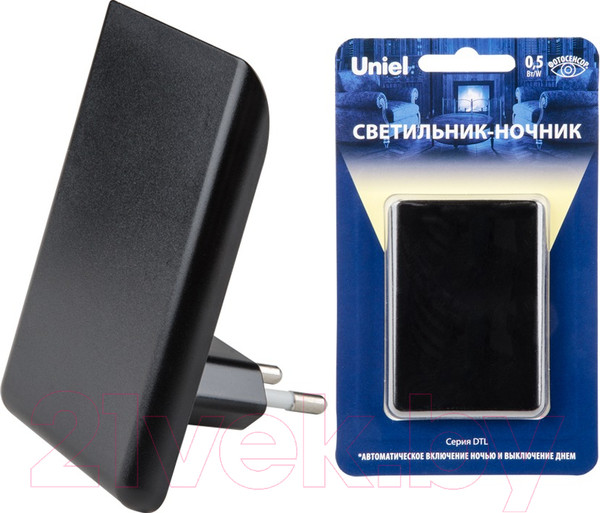 Изображение товара Ночник Uniel DTL-320 / UL-00007222 (черный)