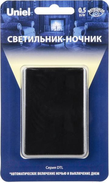 Изображение товара Ночник Uniel DTL-320 / UL-00007222 (черный)