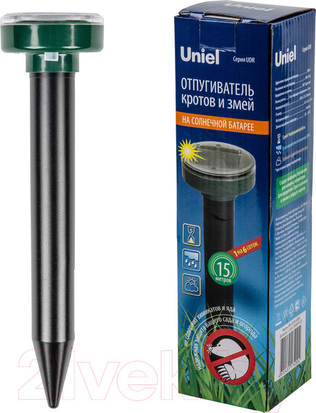 Изображение товара Ультразвуковой отпугиватель Uniel UDR-S20 / UL-00010412