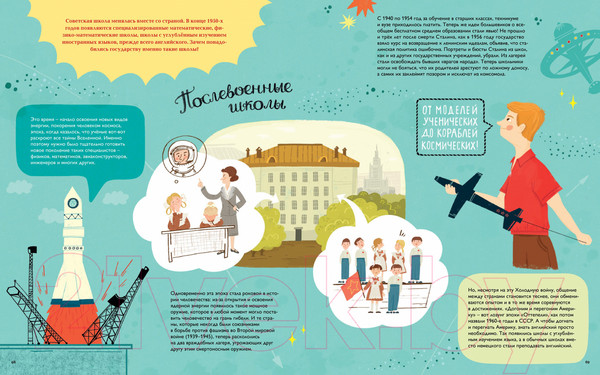 Изображение товара Энциклопедия Пешком в историю Не хочу учиться! История школ в России (Степаненко Е., Суслова Е.)