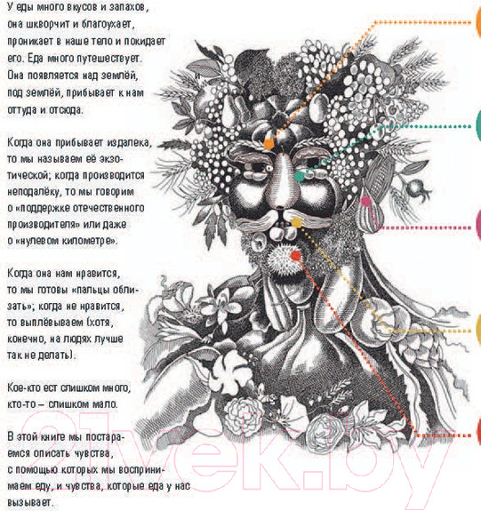 Изображение товара Энциклопедия Пешком в историю Еда: Какие чувства она вызывает (Аскари Д., Валентинис П.)
