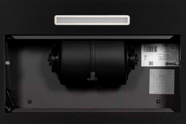 Изображение товара Вытяжка скрытая ZORG Classico 850 52 M (черный)