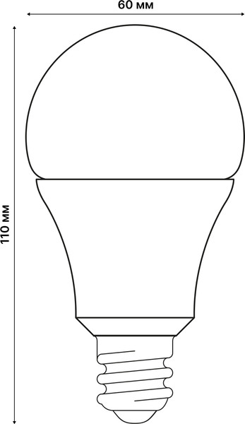 Изображение товара Лампа для растений Uniel LED-A60-9W/SP/E27/CL ALM01WH / 09645