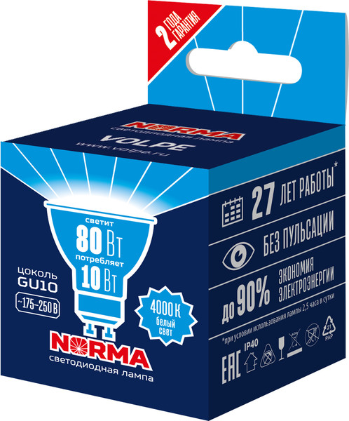 Изображение товара Лампа Volpe UL-00003840