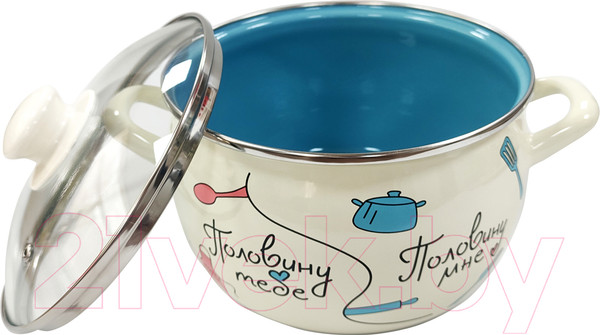 Изображение товара Кастрюля Metrot Половинки / 368451