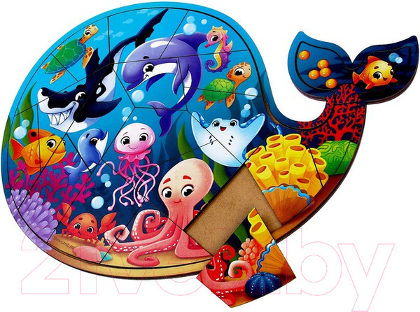 Изображение товара Сортер Лесная мастерская Вкладыш. Морское приключение / 9379224