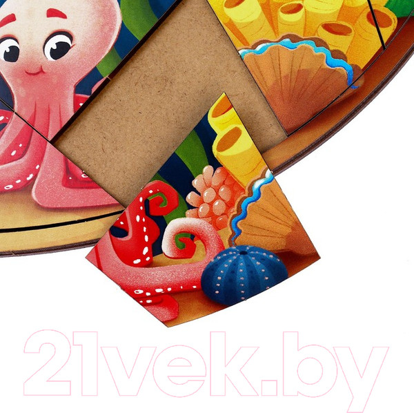 Изображение товара Сортер Лесная мастерская Вкладыш. Морское приключение / 9379224