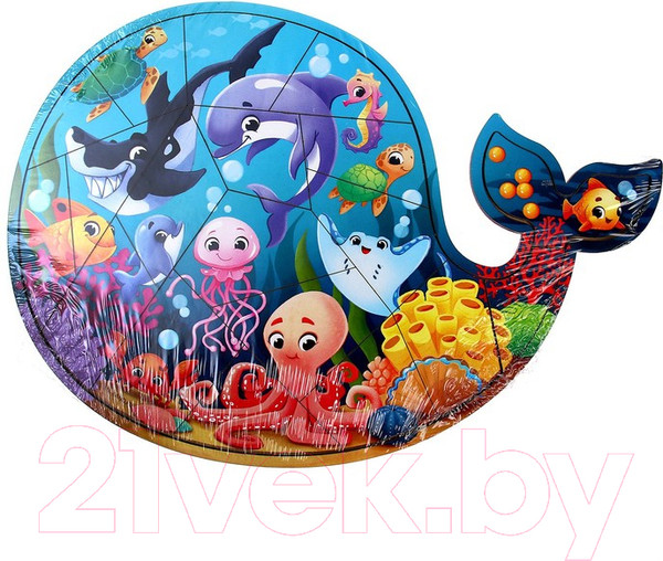 Изображение товара Сортер Лесная мастерская Вкладыш. Морское приключение / 9379224