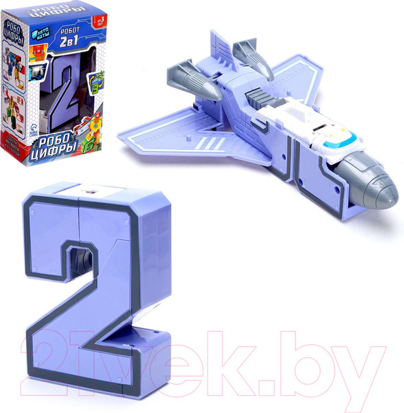 Изображение товара Робот-трансформер Автоботы Робоцифры 2 YB188-5E / 4407657