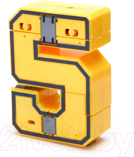 Изображение товара Робот-трансформер Автоботы Робоцифры 5 YB188-5E / 4407660