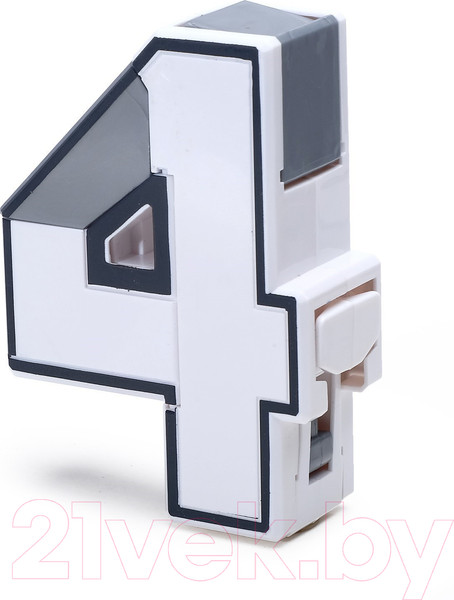 Изображение товара Робот-трансформер Автоботы Робоцифры 4 YB188-5E / 4407659