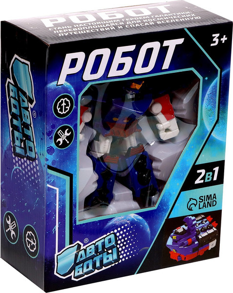 Изображение товара Робот-трансформер Автоботы Корабль Q1927 / 9225241