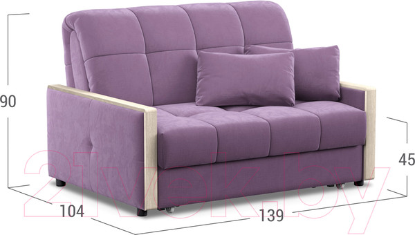 Изображение товара Диван Moon Family 125 / 004821