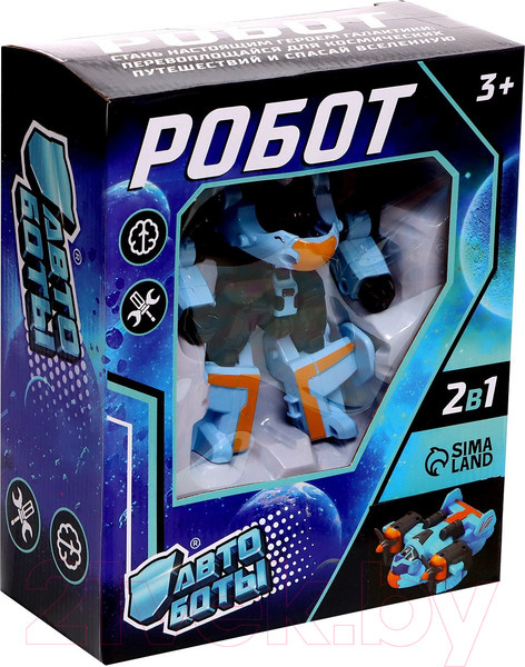 Изображение товара Робот-трансформер Автоботы Самолет Q1926 / 9225240