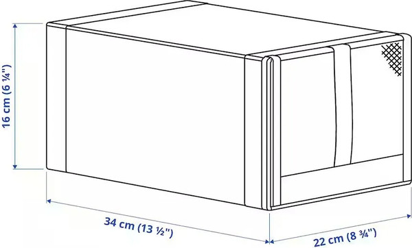 Изображение товара Набор коробок для хранения Ikea Скубб 804.000.04