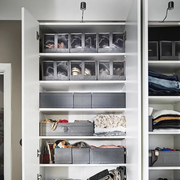 Изображение товара Набор коробок для хранения Ikea Скубб 804.000.04
