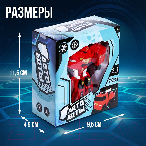 Изображение товара Робот-трансформер Автоботы Автобот 238R / 1760333